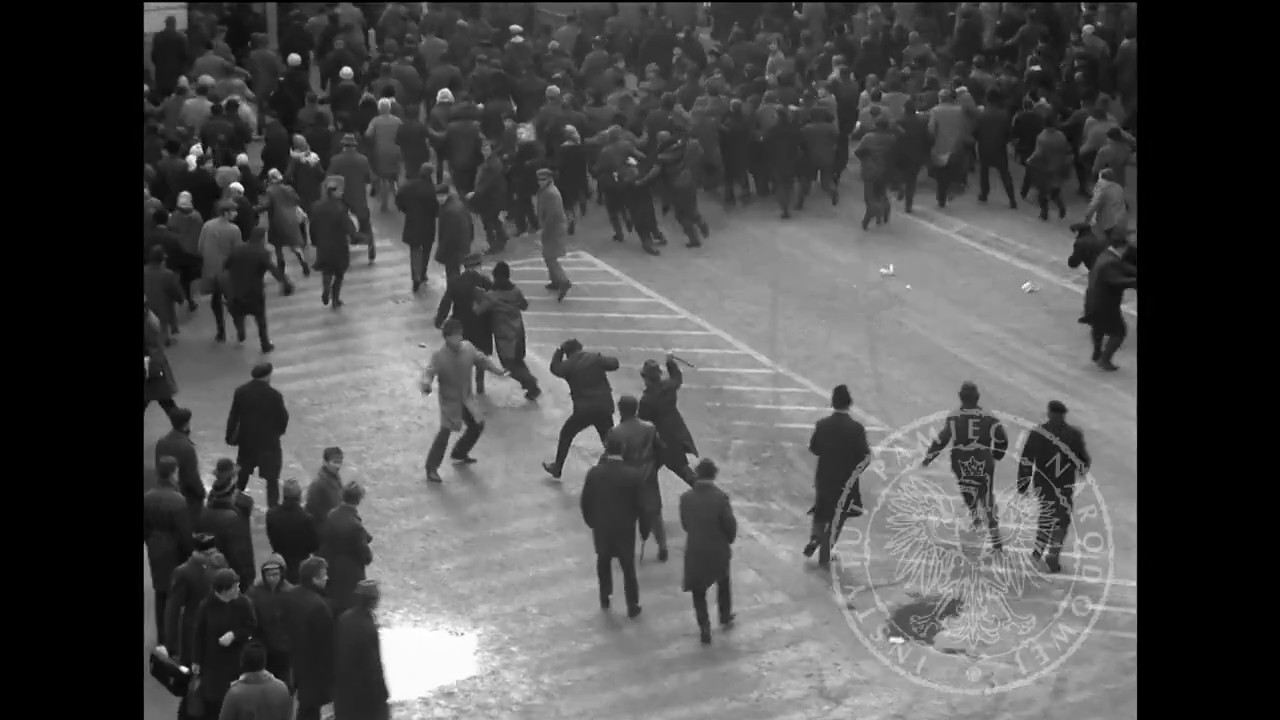 IPNtv: Marzec 1968 okiem bezpieki - film archiwalny