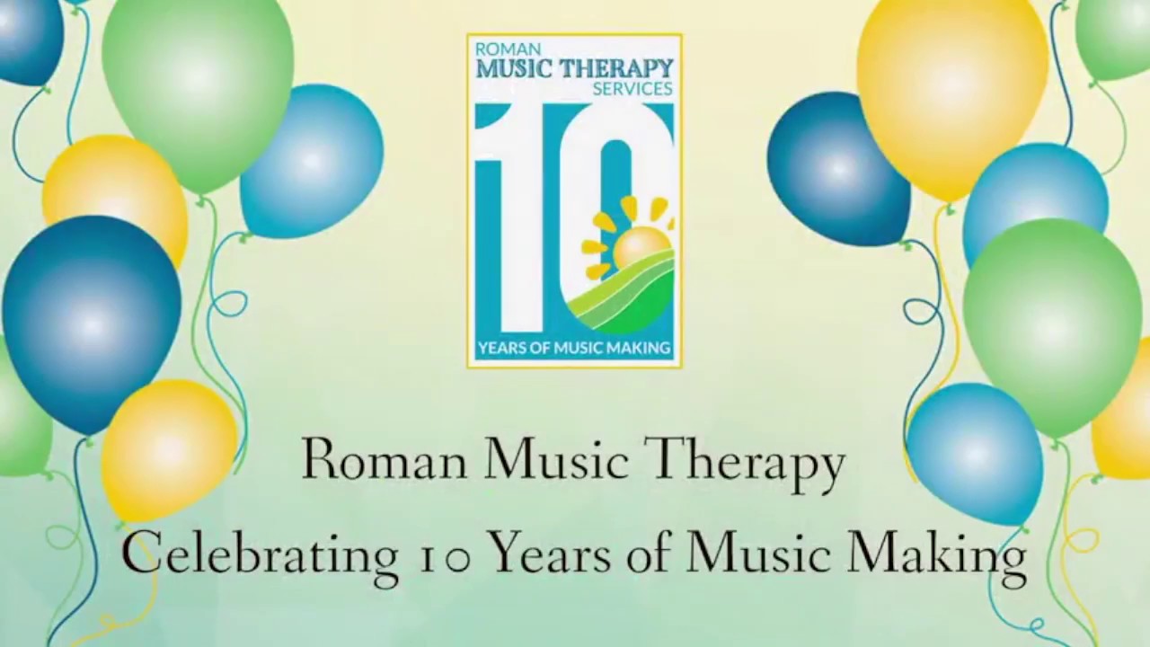 Roman Music Therapy Services - Small Business Champion!