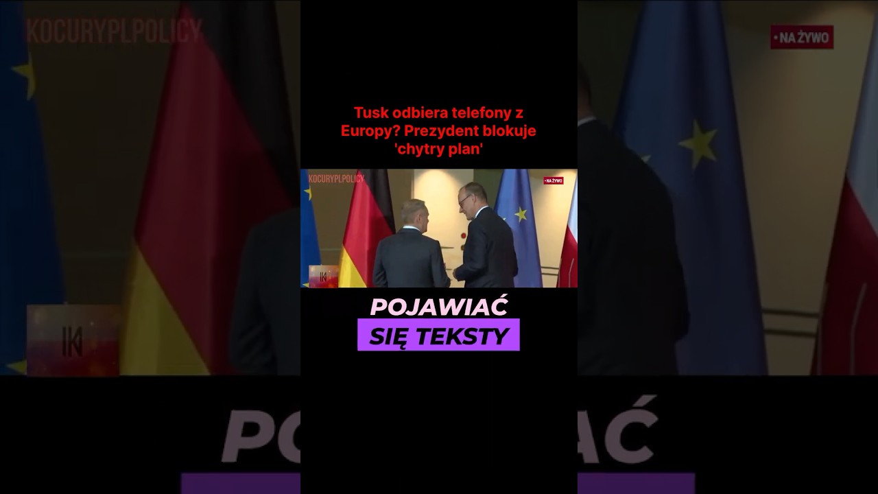 Weto blokuje plan Tuska z Berlina? Co dalej?