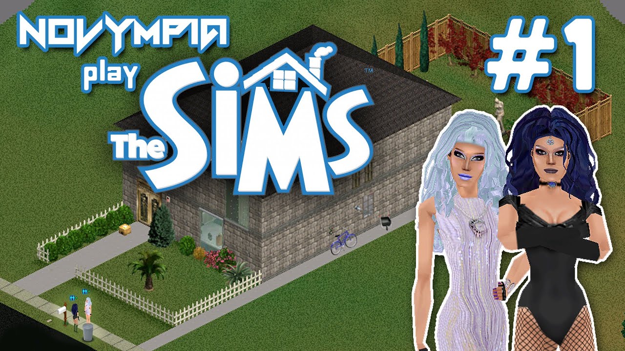 Novympia play THE SIMS: Part 1