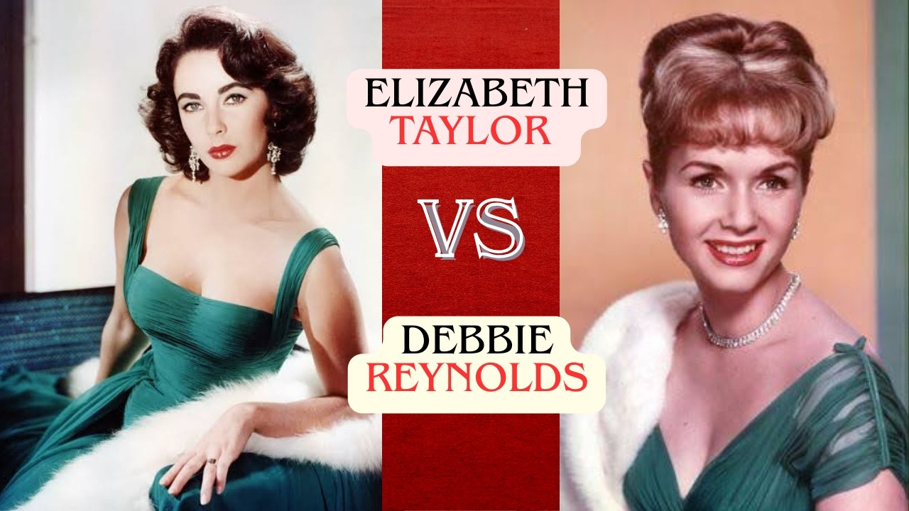 Elizabeth Taylor vs Debbie Reynolds - From Best Friends to Bitter Rivals | Famous Feuds in History