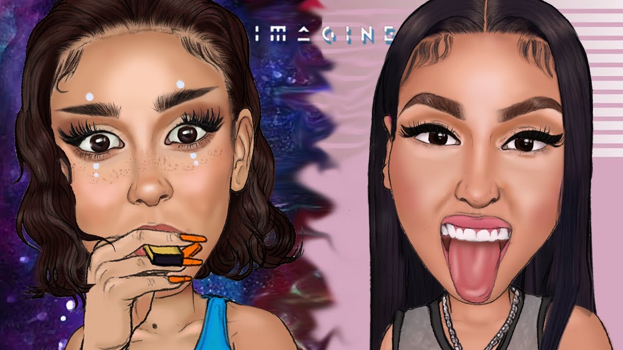 Doja Cat - Nicki Minaj Planet Her Collab (Cartoon)