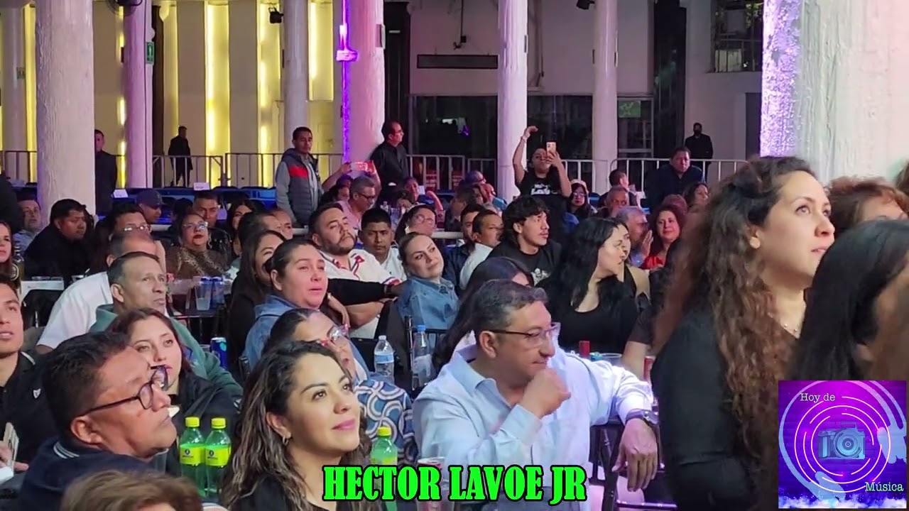 Hector Lavoe JR La Reencarnación (Centro De Convenciones Tlatelolco)