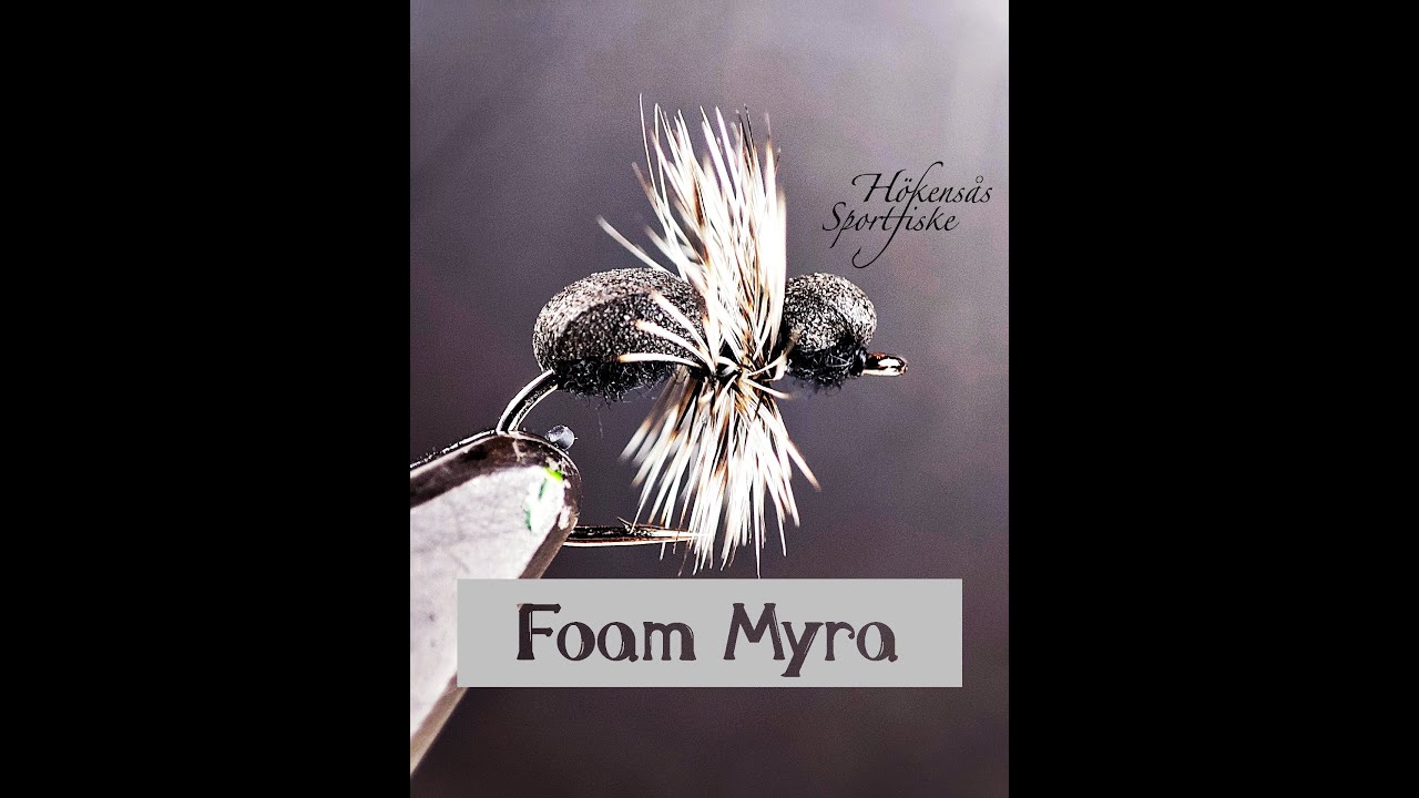 Avsnitt 38 - Foam Myra - Bindhörnan 3.0 - Hökensås Sportfiske