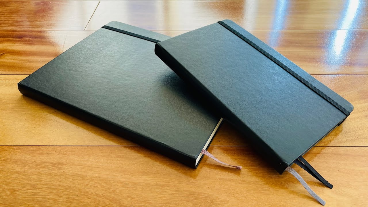 Сравнение Moleskine Pro Planner и Project Planner