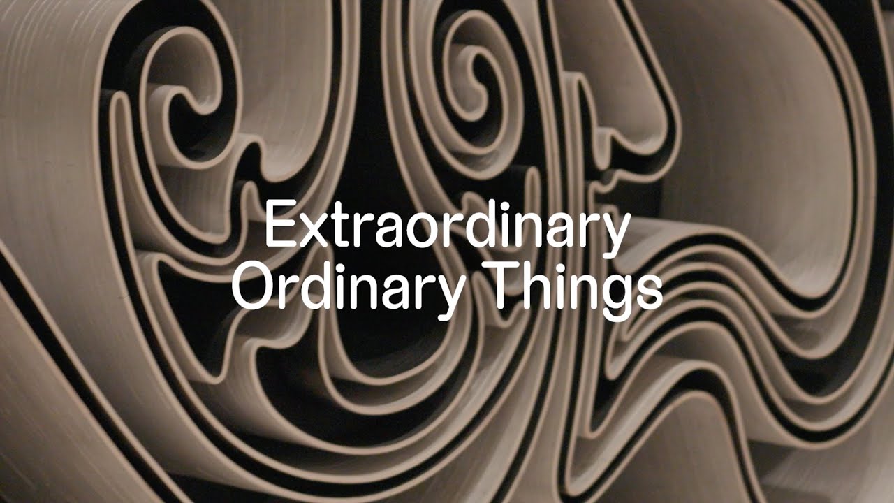 Extraordinary Ordinary Things