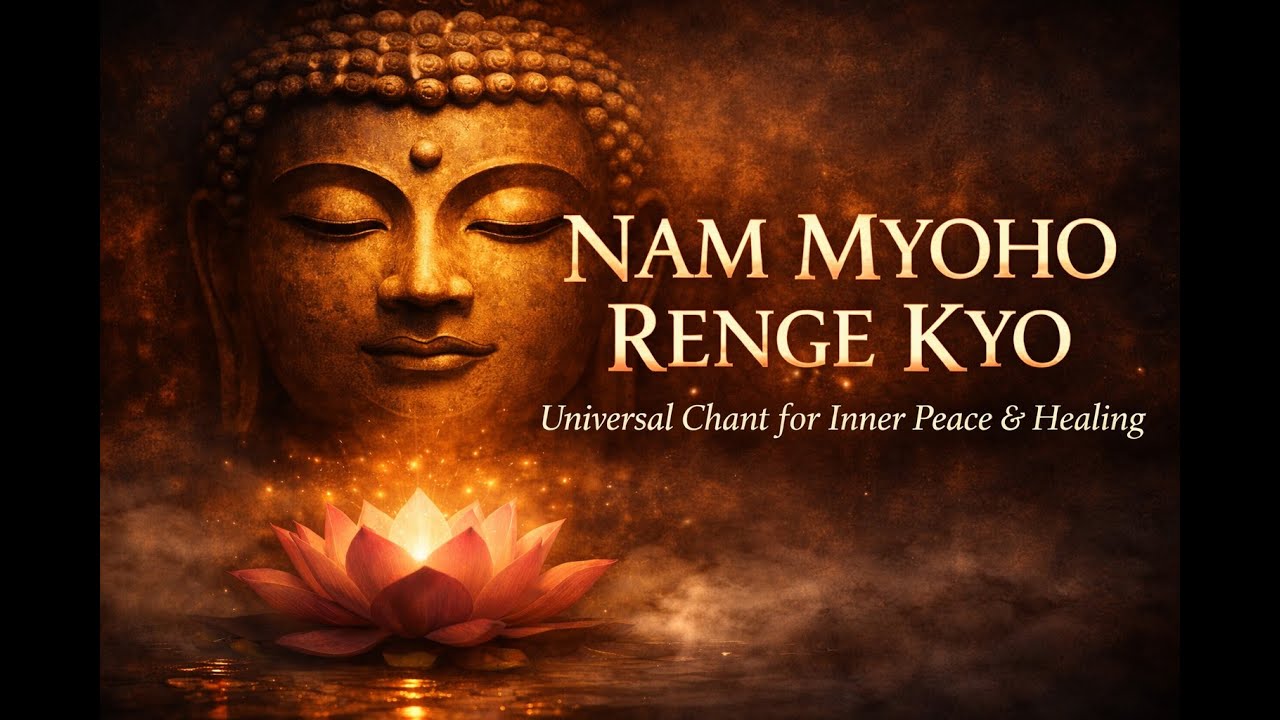 Nam Myoho Renge Kyo Chant  | Calm Mind • Positive Energy