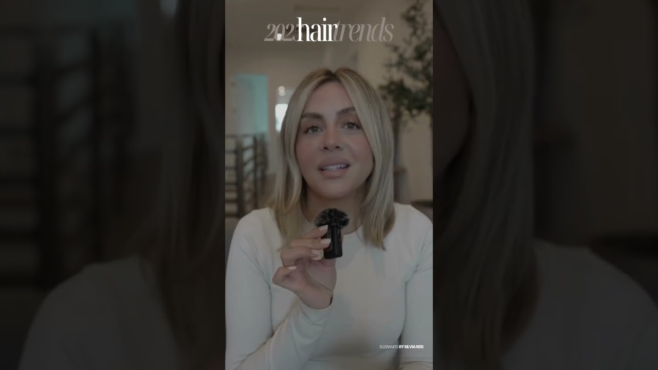 Тенденции волос 2025 года #прически #светлыеволосы #ореховыйблонд #густыебрюнетки #среднейдлины