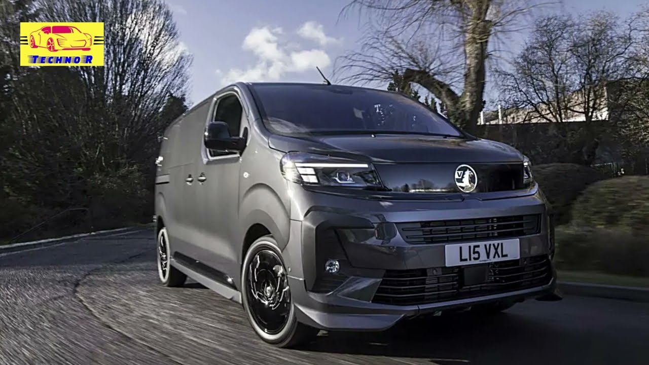 Vauxhall Vivaro GS: The Sporty Van That Blends Performance with Style
