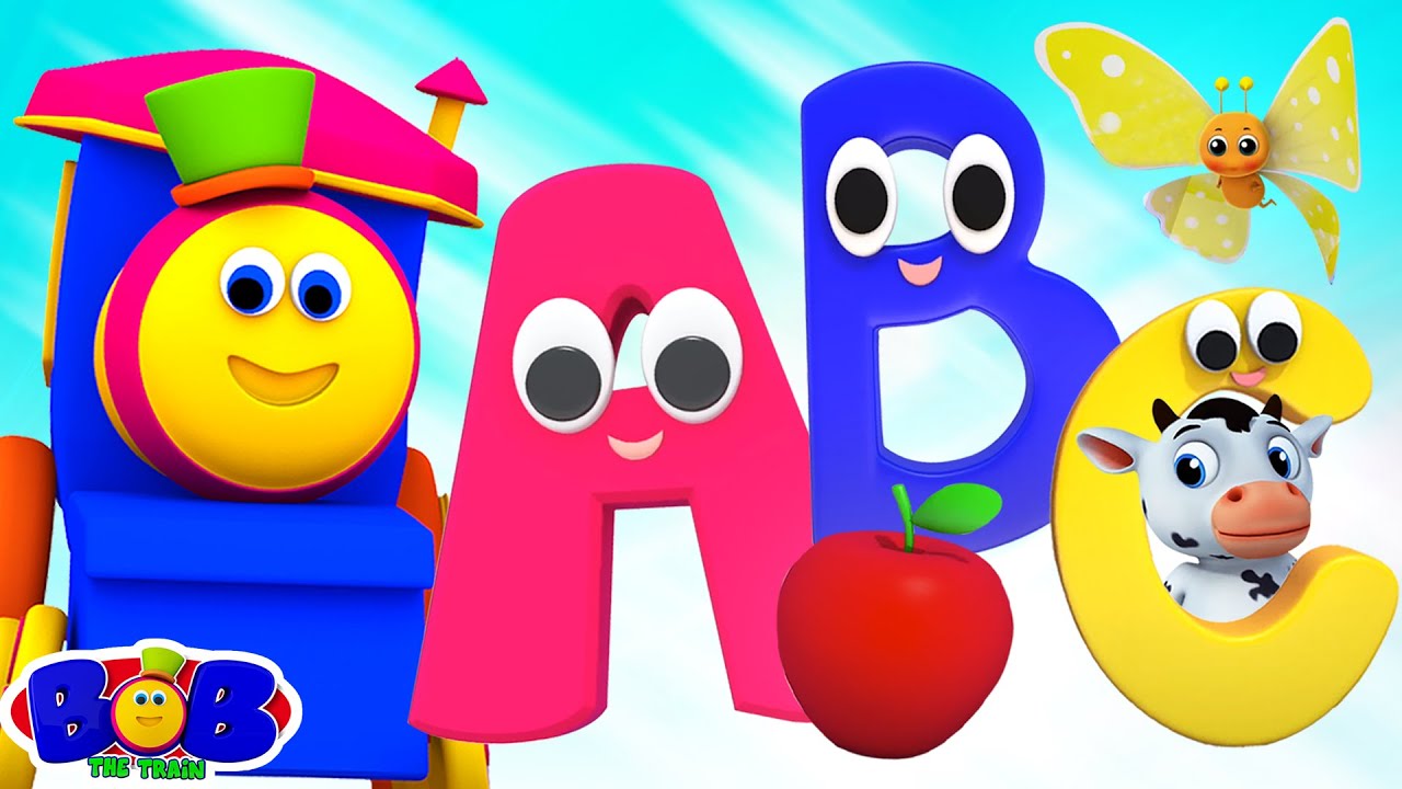ABC Alphabet Songs & Nursery Rhymes by Bob The Train