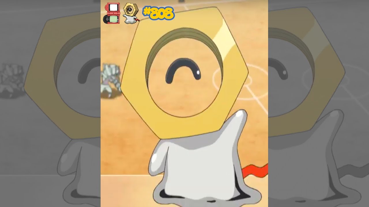 Basically Meltan [POKEDEX 808, Gen 7] Facts/Trivia #pokemon #youtube