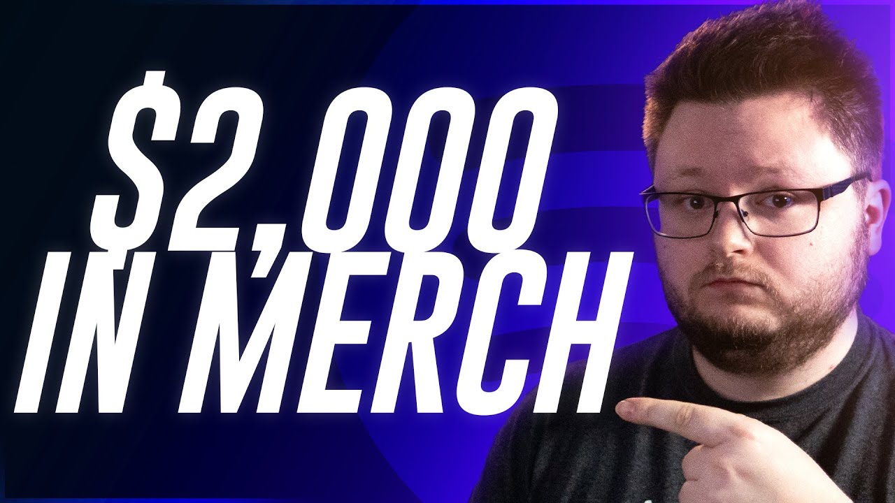 Spending $2,000+ on Merch To Teach You About Merch
