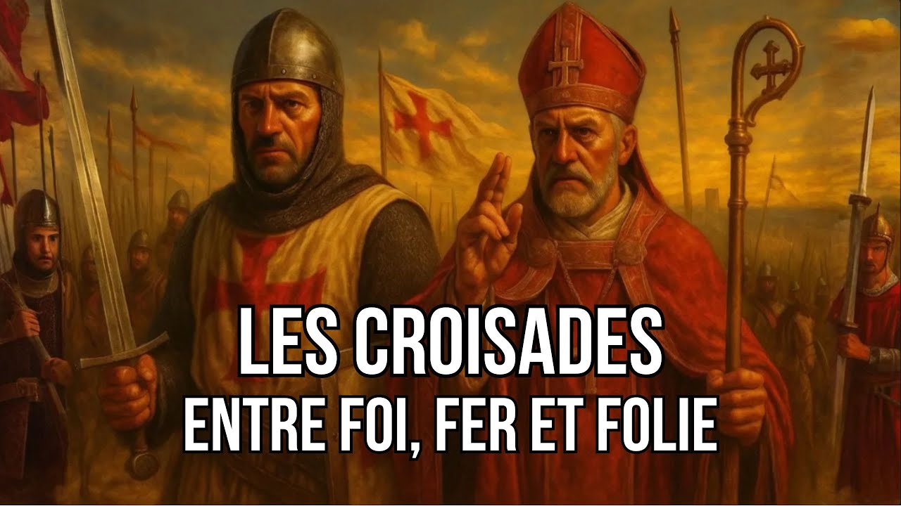 Croisades : Deux Siècles de Foi, de Guerre et de Destin — Histoire pour dormir