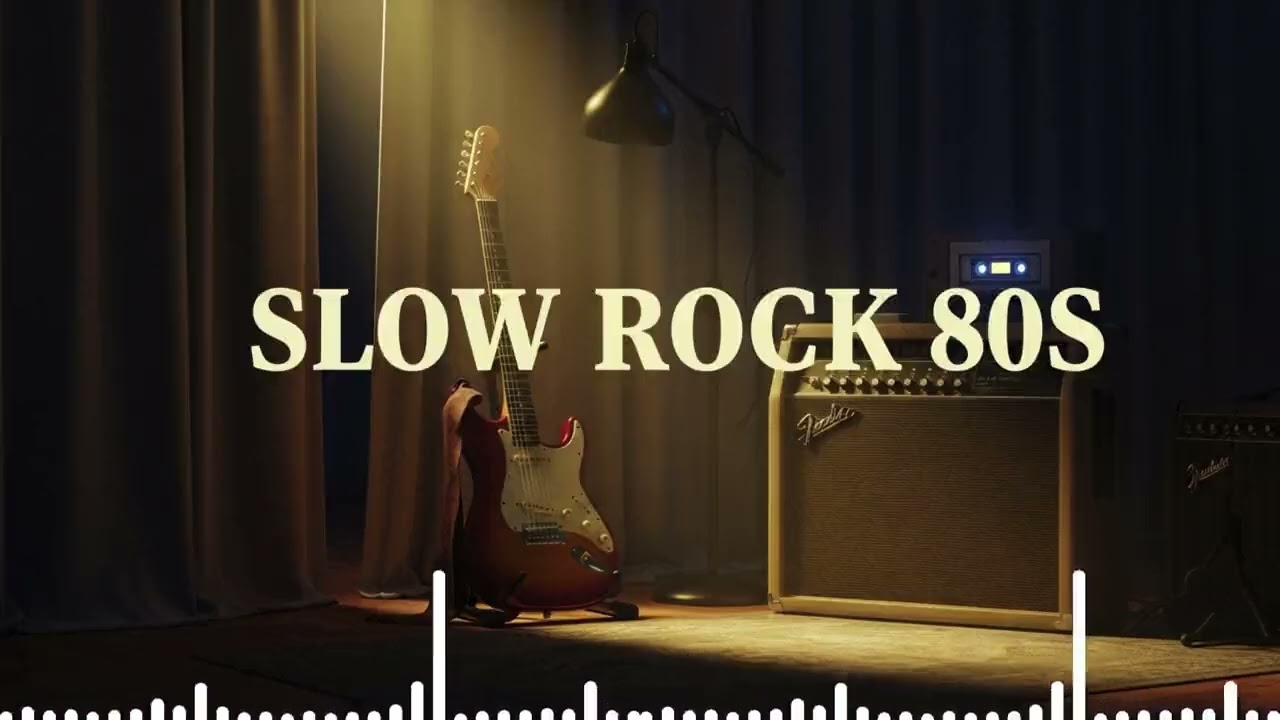 Best 80s Love Rock Collection 🎸 Slow Ballads That Never Fade
