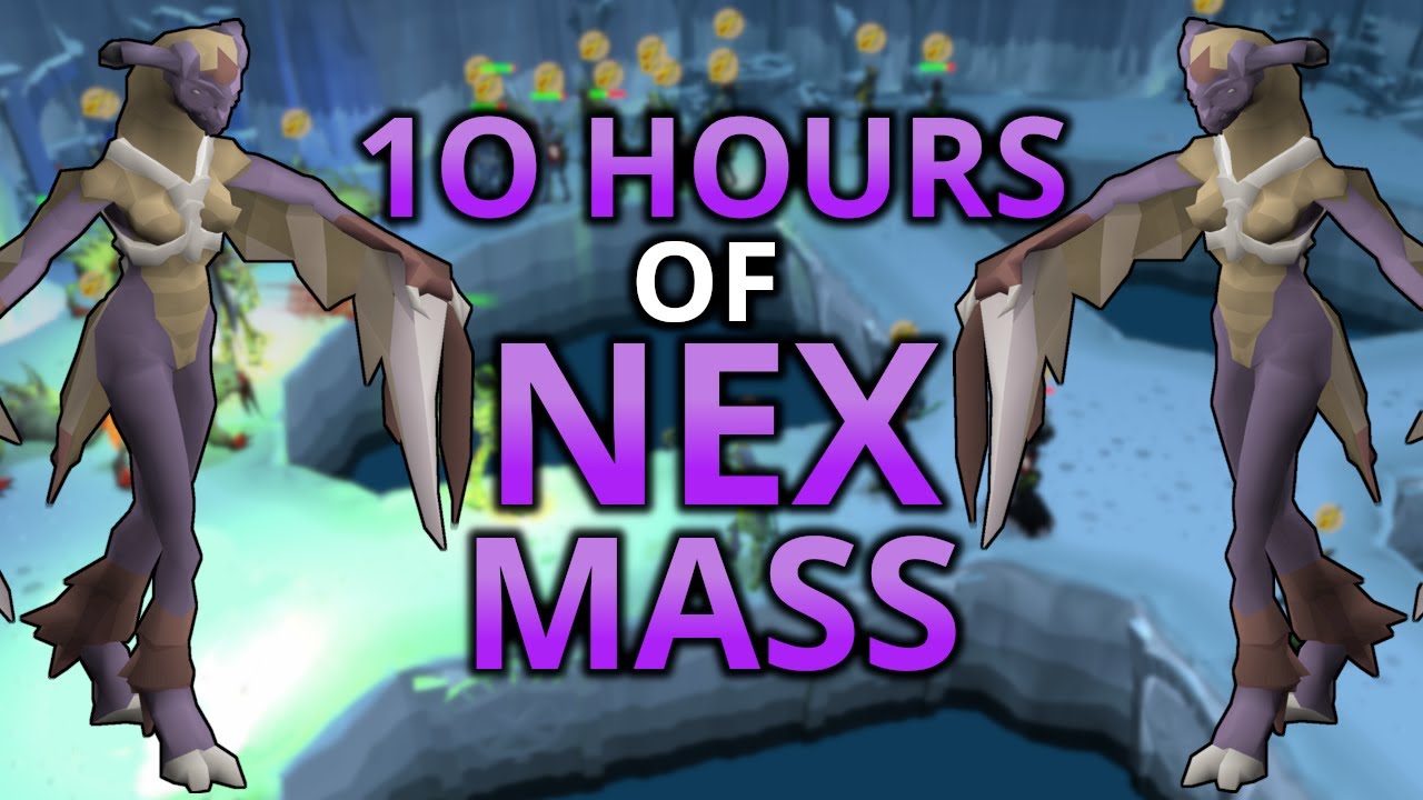 Добыча за 10 часов Nex Mass (FFA)
