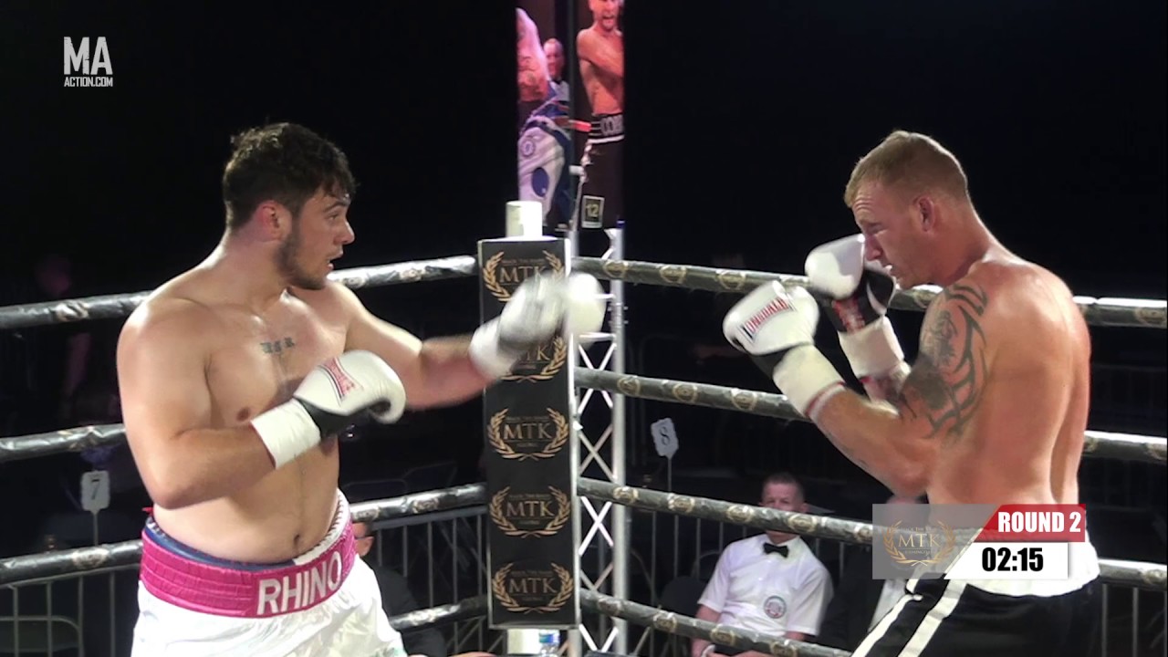 MTK London July 2017 - Dave ALLEN vs Tom DALLAS