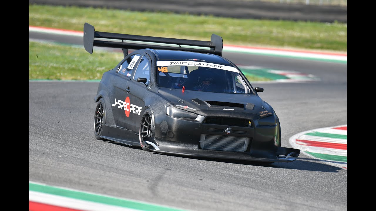 J-SPEC PERFORMANCE EVO X Time Attack Record Highlights