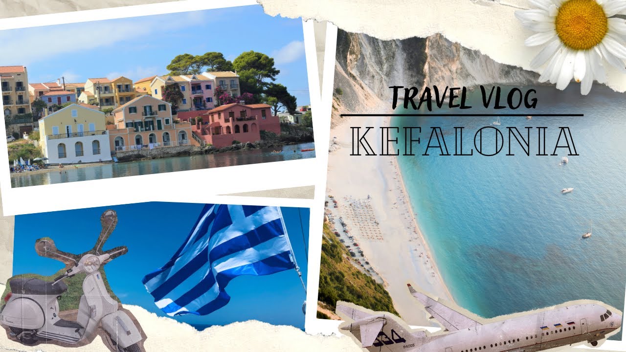 KEFALONIA TRAVEL VLOG | GREECE | FAMOUS PLACES | CLAIREXX