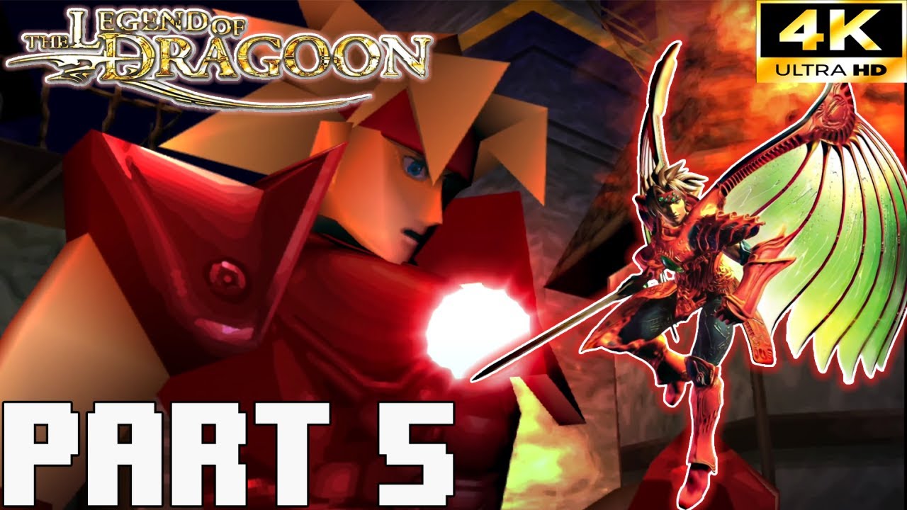 Legend Of Dragoon 100% WALKTHOUGH | FULL GAME | Part 5 - HOAX - KAISER - RED-EYE DRAGOON