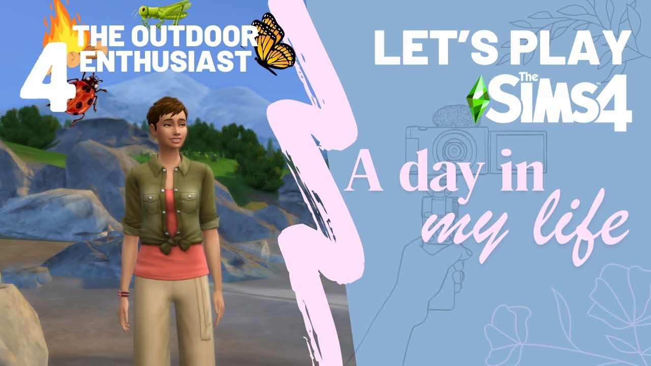 Outdoor Enthusiast - Forest Scout | #4: Cook 2 plates of beetles | Let's Play | Simsvlog