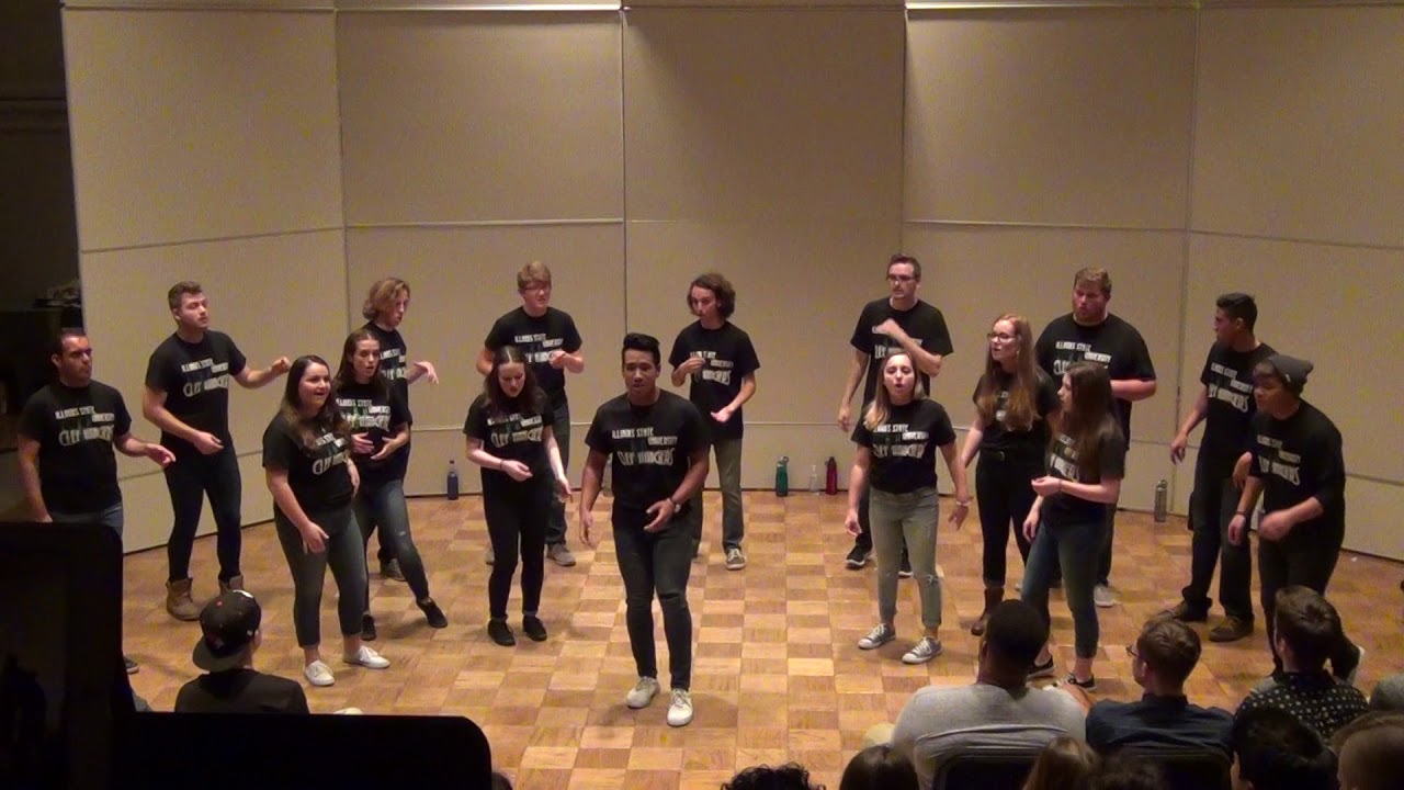 Start a Fire - (John Legend from 'La La Land' Cover) ISU Clef Hangers