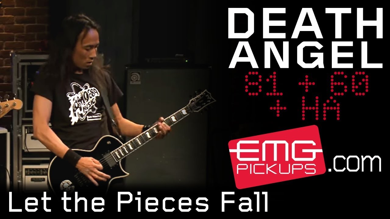 Death Angel performs 
