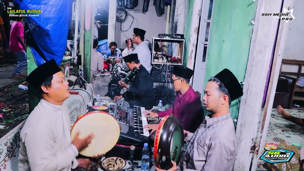 PERMATA SAYANG X MEDLEY - REBANA NEW LAILAITUL BUDUR - KHITAN SAHRUL DI KAUMAN WEDUNG DEMAK