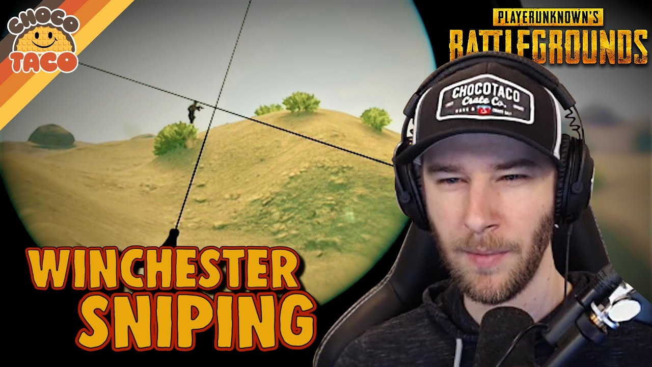 Винчестер Снайпинг на Каракине с участием Галифакса &mdash; chocoTaco PUBG Duos Gameplay