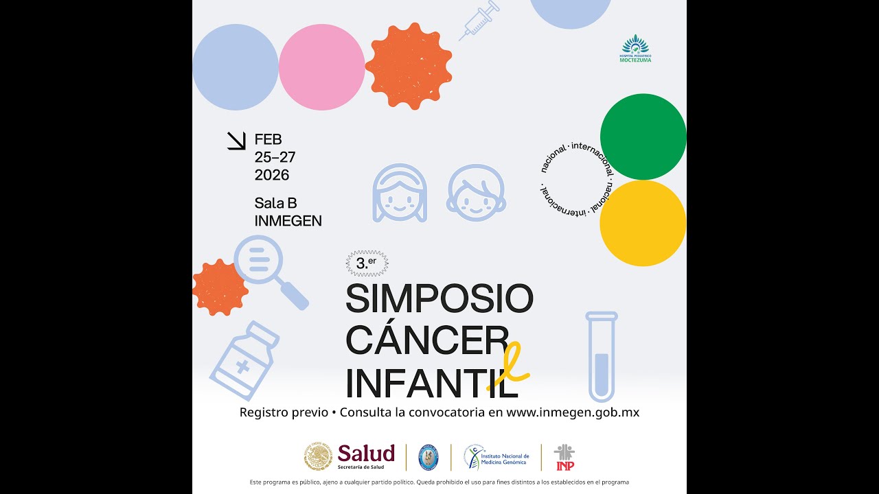 3.er Simposio nacional de cáncer infantil | Día 3
