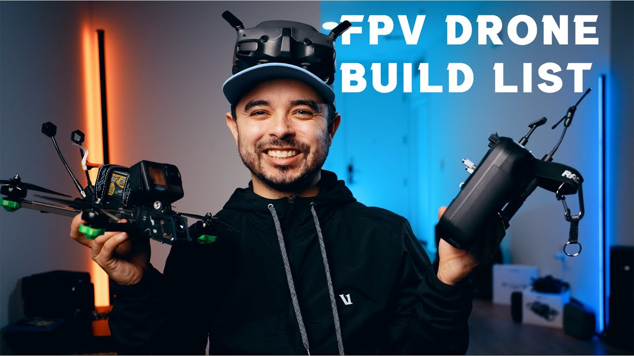 FPV drone build For Beginners | Key essentials to building a FPV Drone!