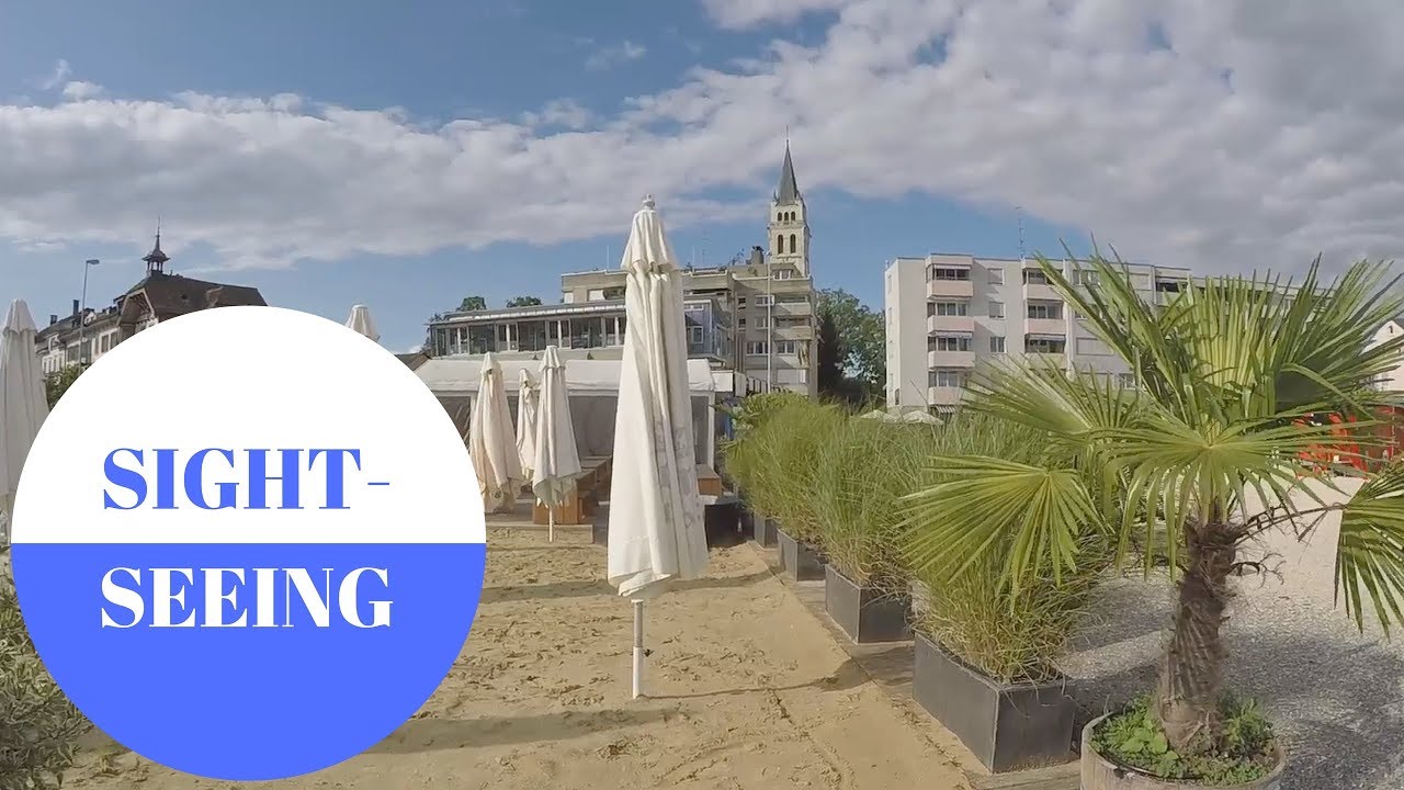 SIGHTSEEING in Romanshorn am Bodensee in SWITZERLAND
