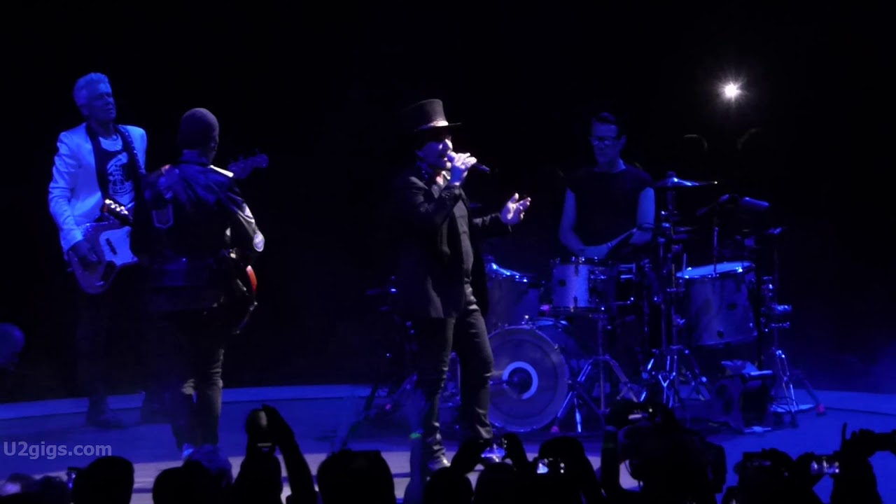 U2 Even Better Than The Real Thing, Berlin 2018-08-31 - U2gigs.com