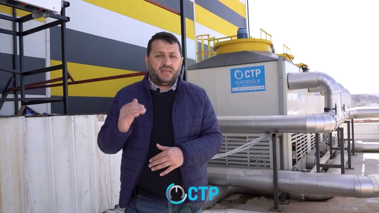 Differences between construction-type cooling towers and packaged cooling towers #coolingtower