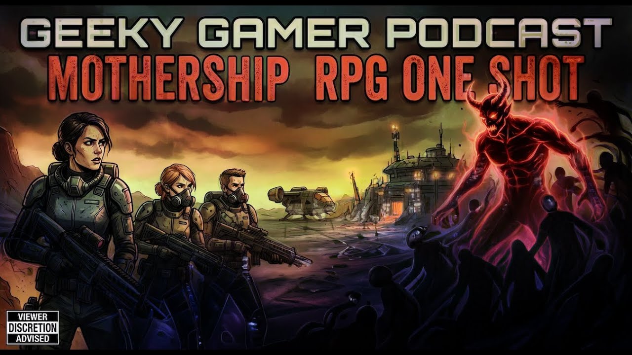 The Devil is in the Details - Mothership RPG One Shot | #ttrpg #scifi #artificialintelligence