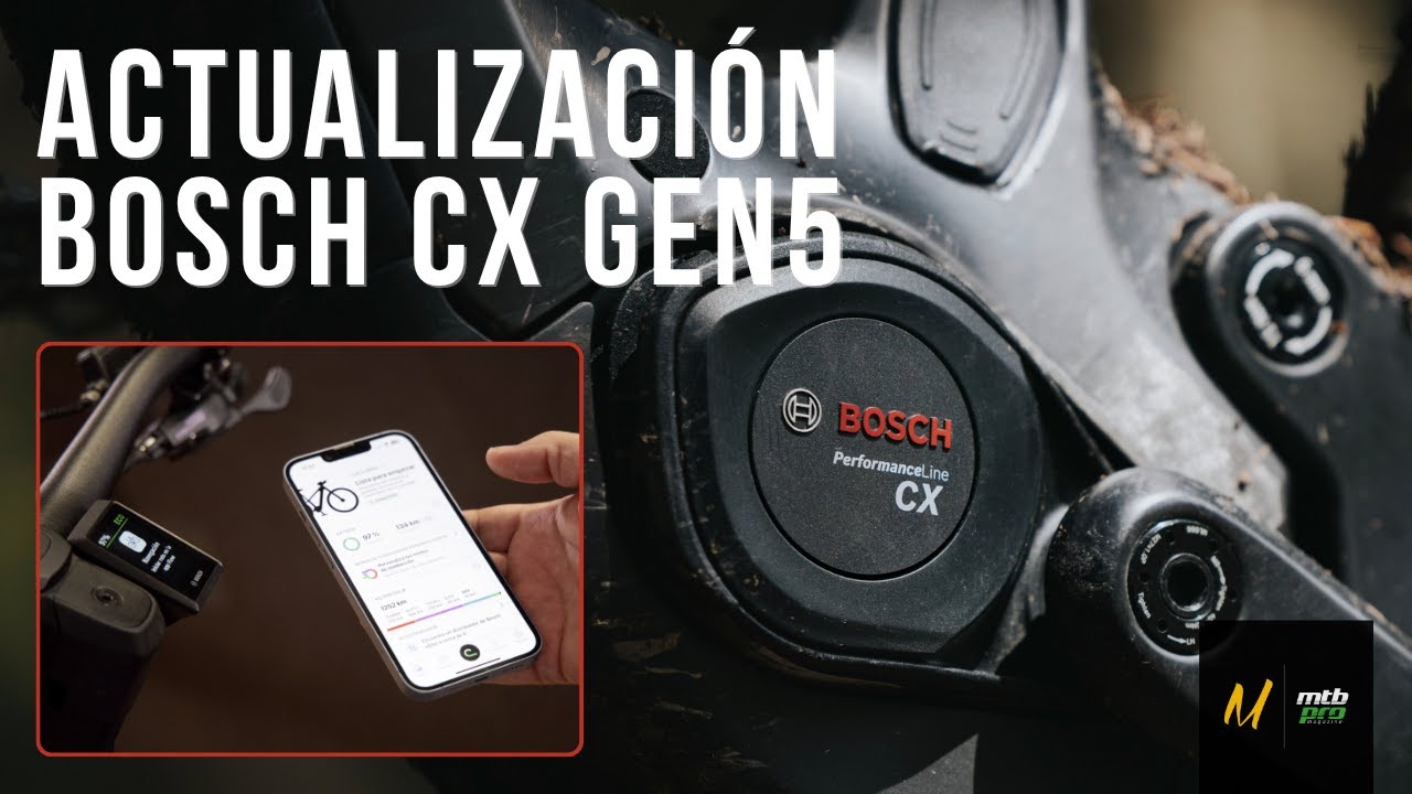 ¿Merece la pena ACTUALIZAR el BOSCH CX GEN 5? (Te enseñamos como hacerlo)