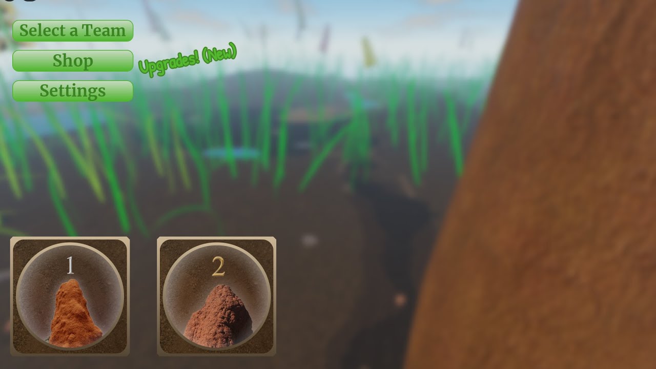 Roblox Gameplay [Kingdom of The Termites]