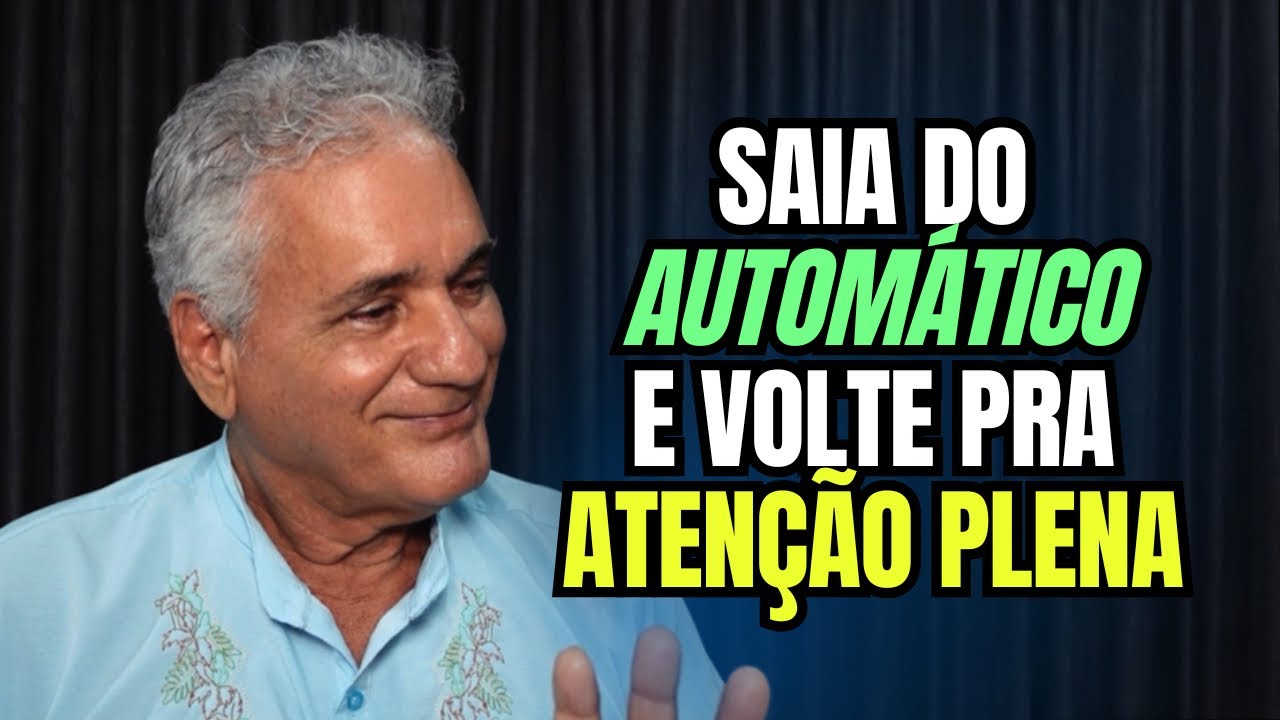 Por que você se perde nos pensamentos e se distrai tanto | Satsang com Alexandre Magno