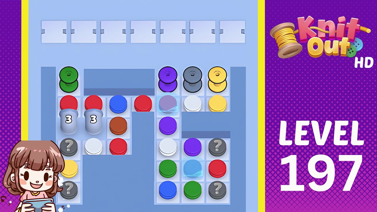 Knit Out Level 197 Solution Walkthrough