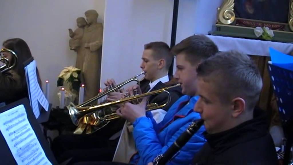 ORKIESTRA PARAFIALNA - PASZYN - BOŻE NARODZENIE   2014 010