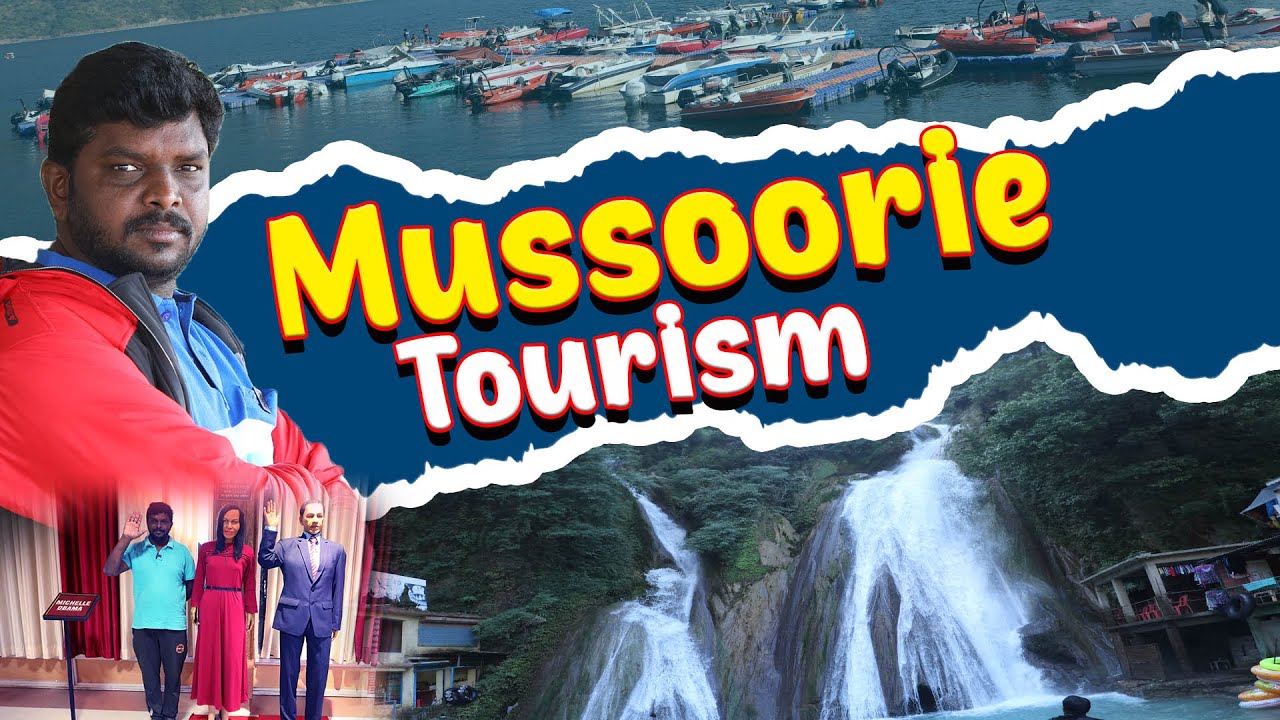 Mussoorie Tourism I Kempty Falls I Uttarakhand Tourism I VillageDatabase