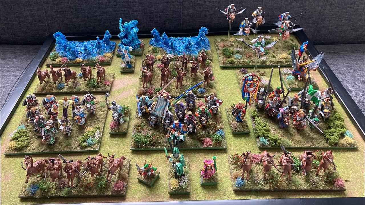 Kings of War Army Showcase, The Order of the Greenlady.