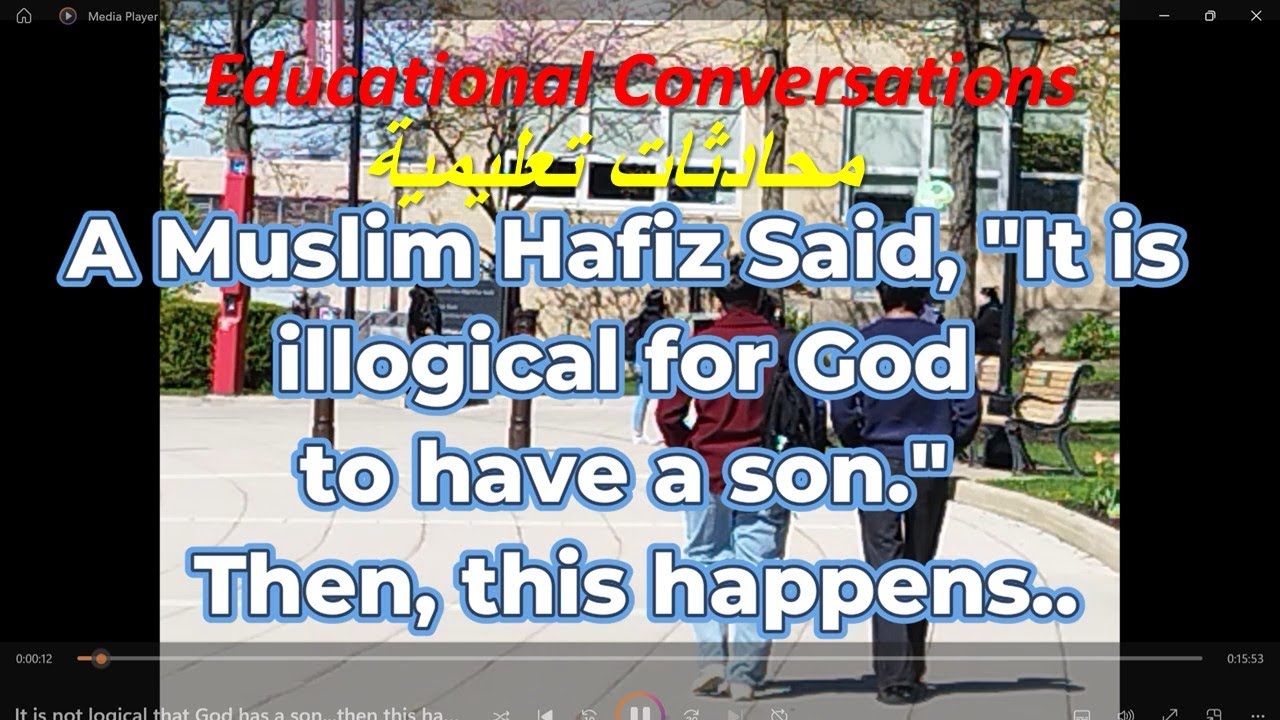 A Muslim Hafiz said, 
