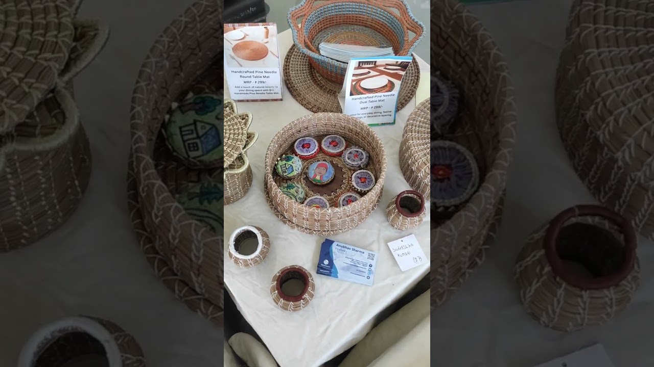 Sneak Peek from the Apneehatti Workshop at NIFT Campus!