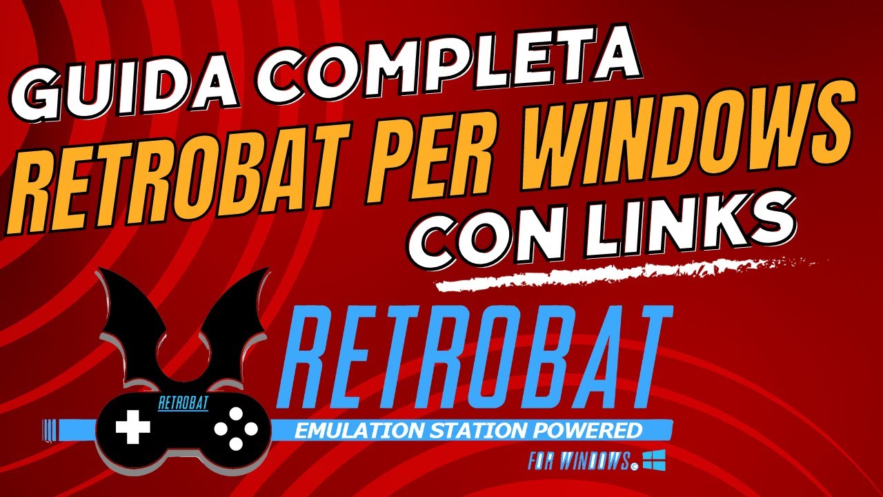 Guida installazione e configurazione di RetroBat