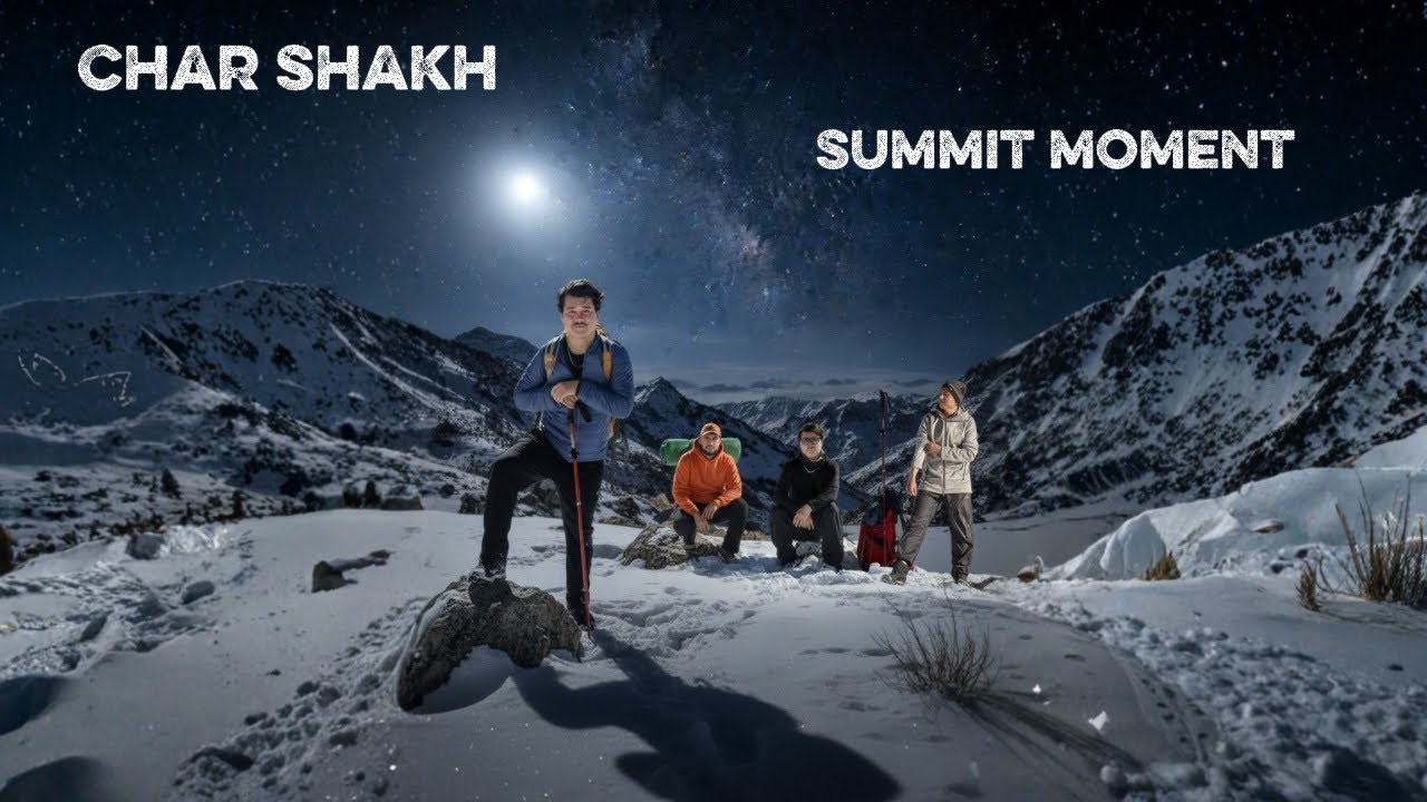 4 shakh Summit | 5 Highest Peak in Balochistan | Summit In Snow | Hazargi vlog | Yasir Abbasi Vlog 