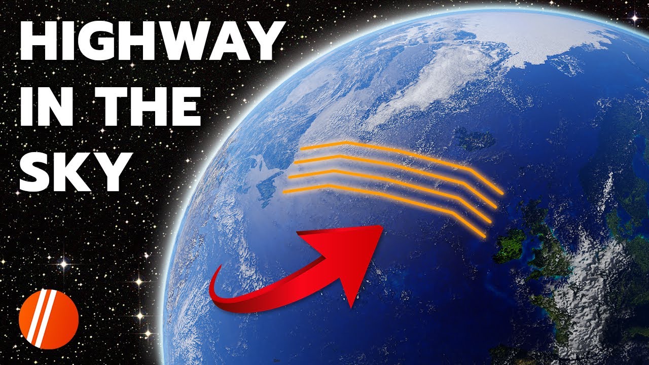 The Highway in the Sky | North Atlantic Track System