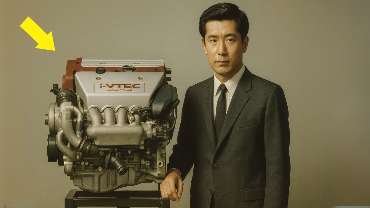 How the Japanese  K20A Engine Revolutionized Honda Performance