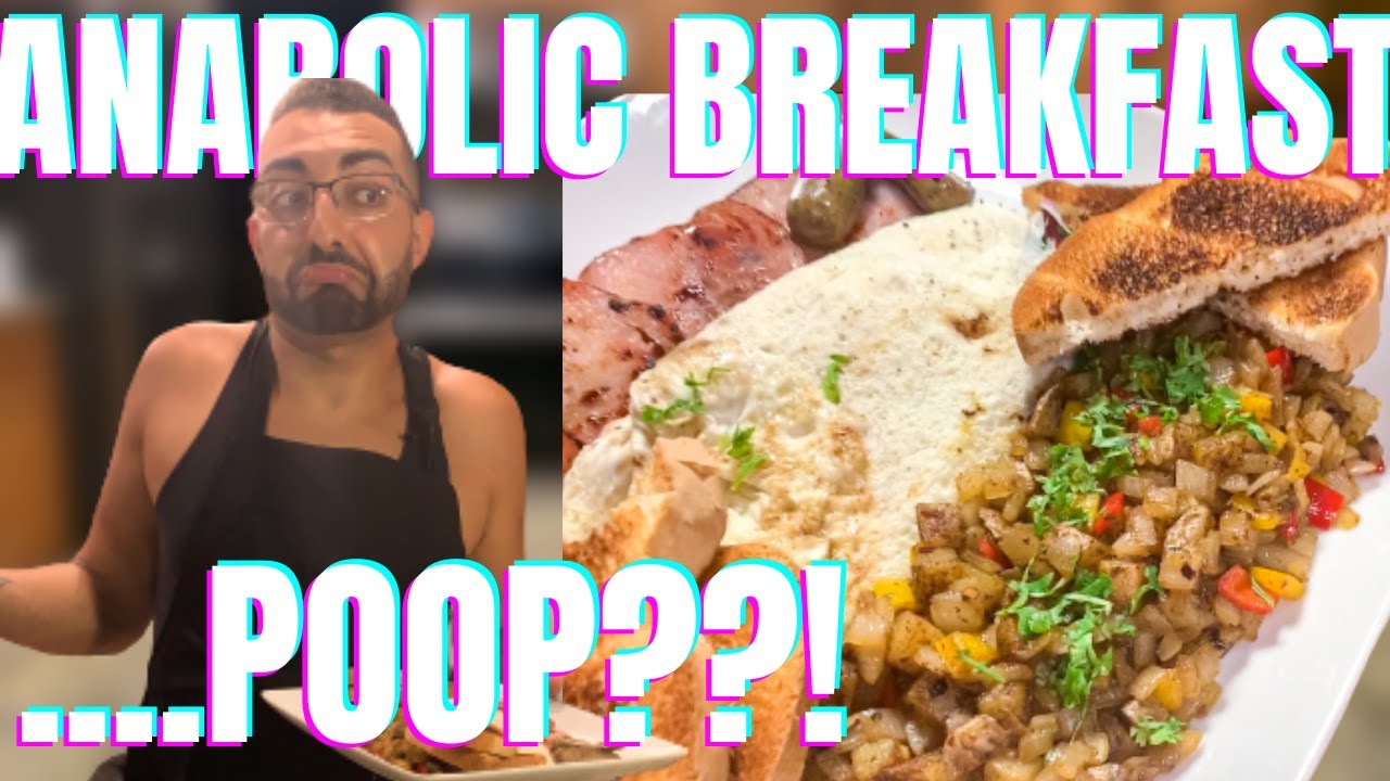 ANABOLIC BREAKFAST - Low Calorie High Protein Meals