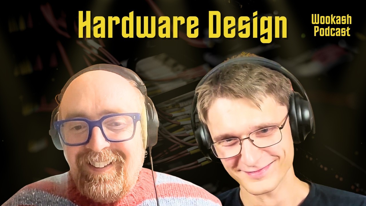 Building Hardware One Step at a Time | Alex Evans