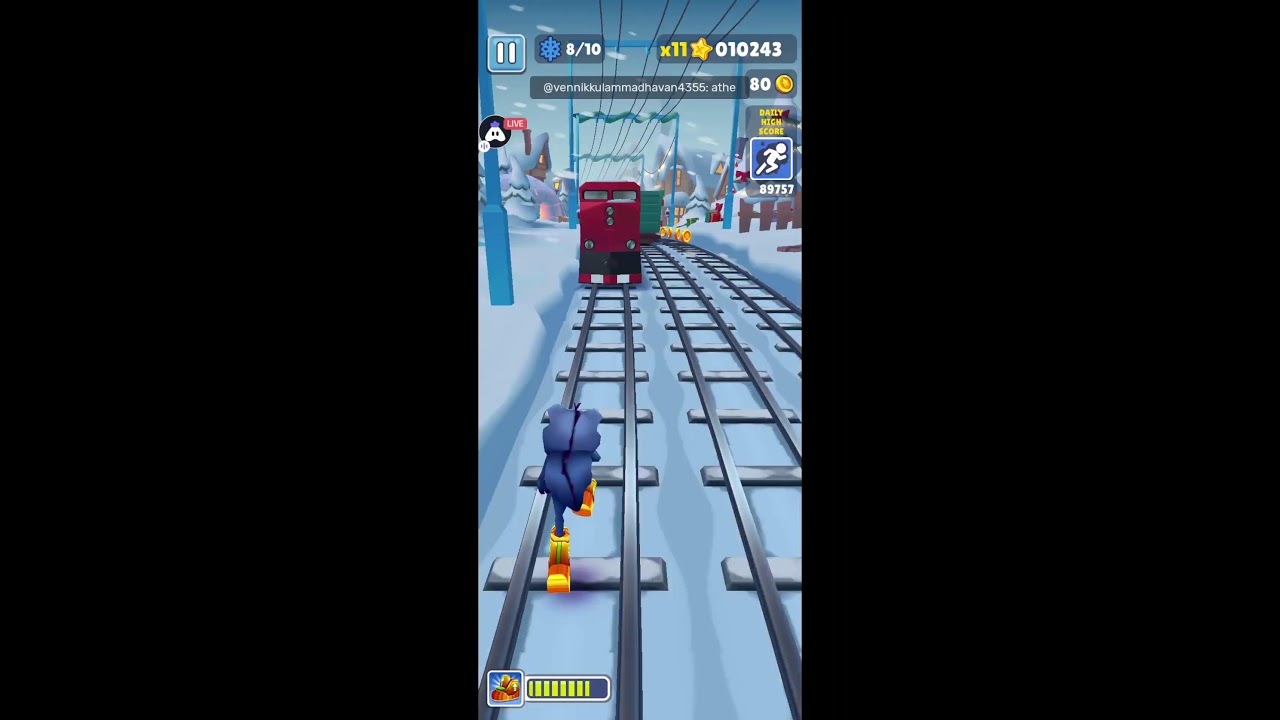 2025 LAST LIVE PLAYING SUBWAY Surf👋 | I AM STOPPED FREE FIRE 🫡